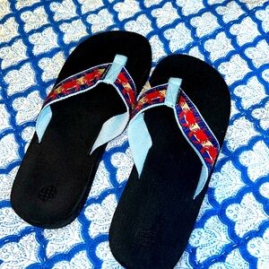 NWT Simply Southern men’s flip flops size XL (11-12)